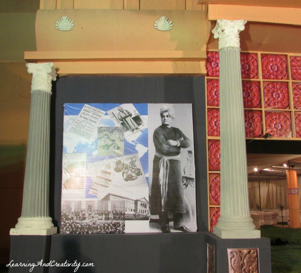 Swami Vivekananda's historic address at the World Parliament of Religions in Chicago
