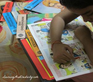 Reading Amar Chitra Katha