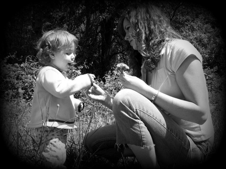 Mother and child