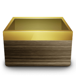 My fingers find nothing in this empty box, the corners are empty and so are the spaces within