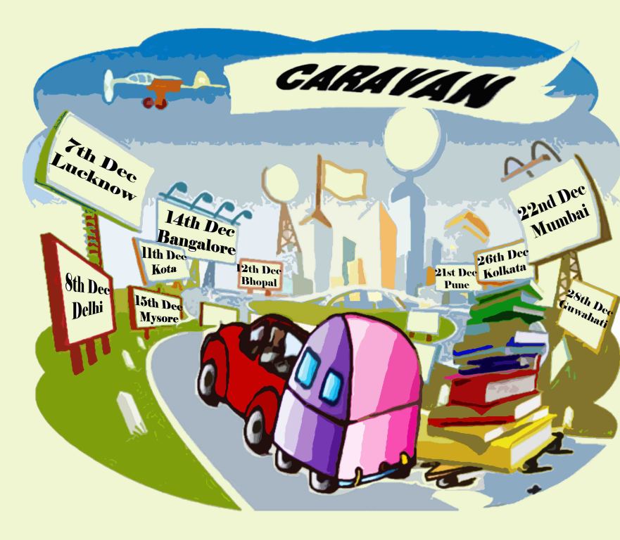 Fablery's tour Caravan