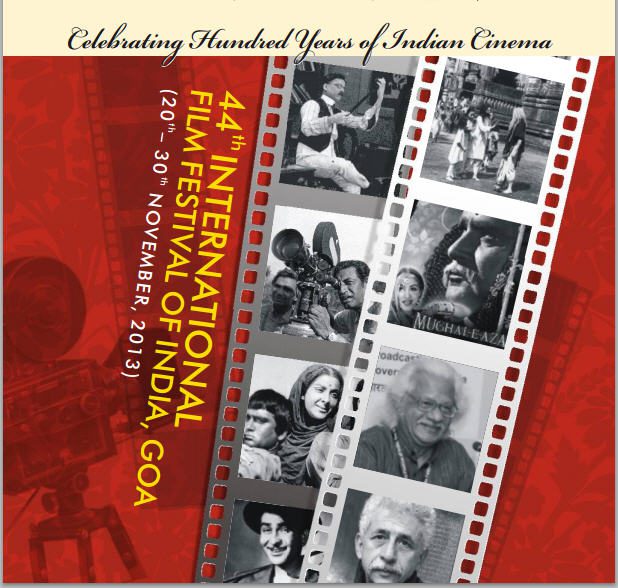44th International Film Festival of India 2013
