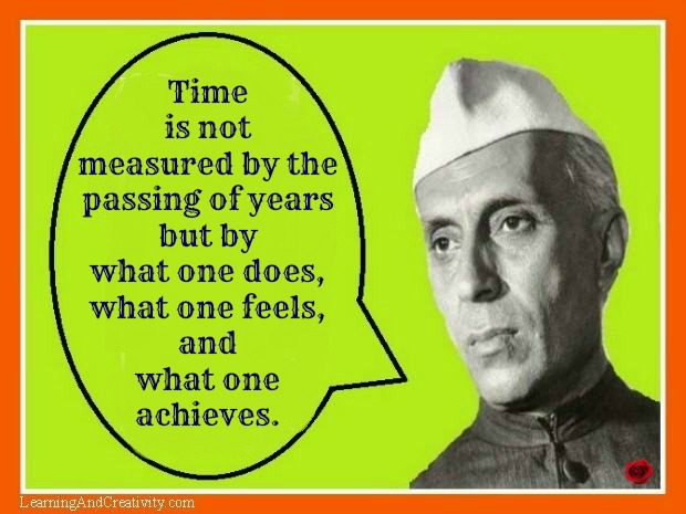 Quote by Jawaharlal Nehru