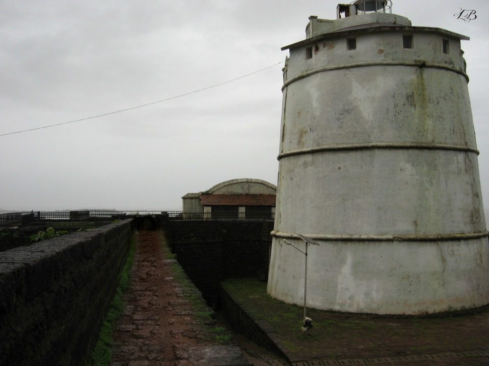 Light House at Aguada Fort