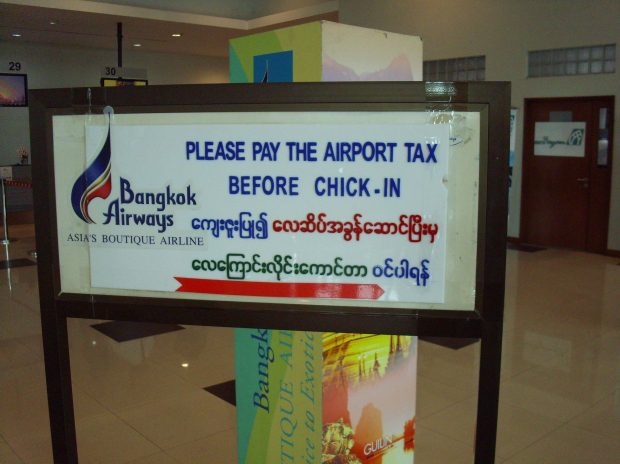 Bangkok brand of English