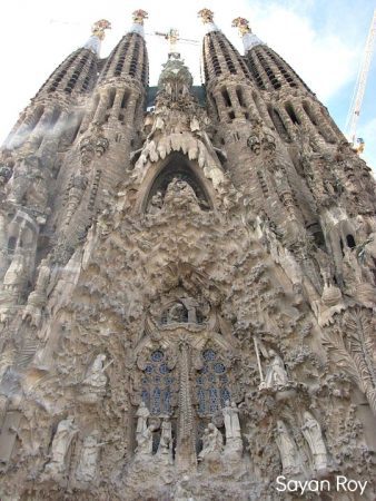 Sagrada Familia, Barcelona