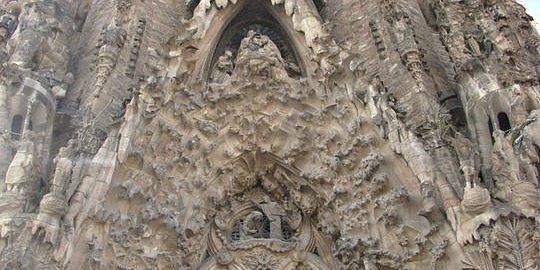 Sagrada Familia, Barcelona
