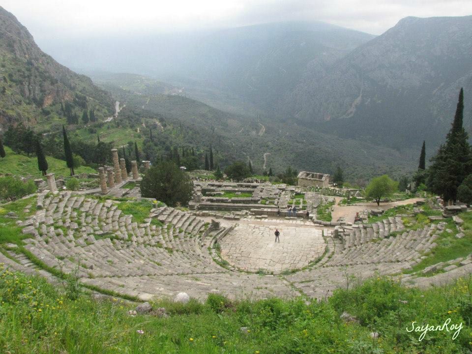 View larger image Delphi, Greece