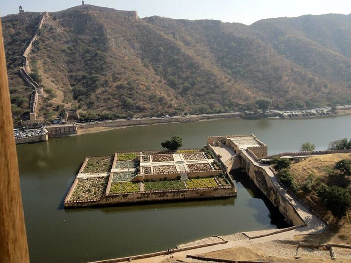 Maota Lake and Kesar Kyari