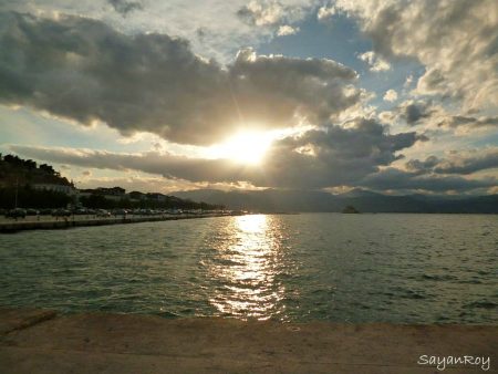 Nafplio waterfront Greece