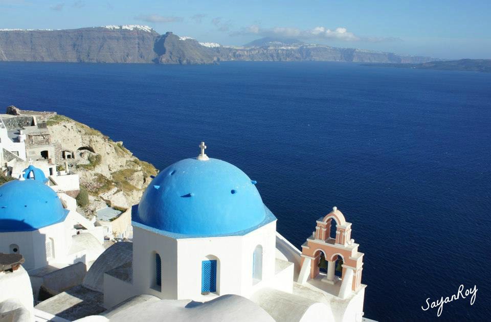 View larger image Santorini, Greece
