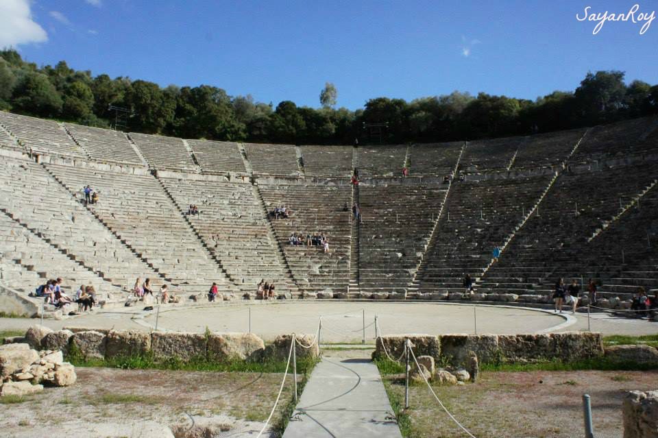 View larger image Theatre of Epidauros, Greece