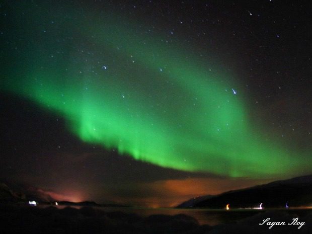 Northern Lights, Aurora Borealis | View larger image Northern Lights, Aurora Borealis
