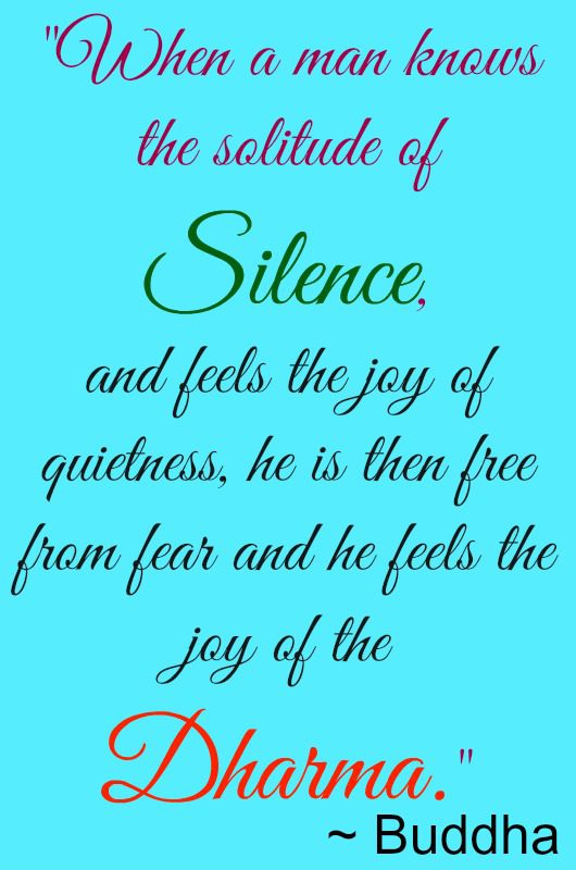 Quotes on Silence
