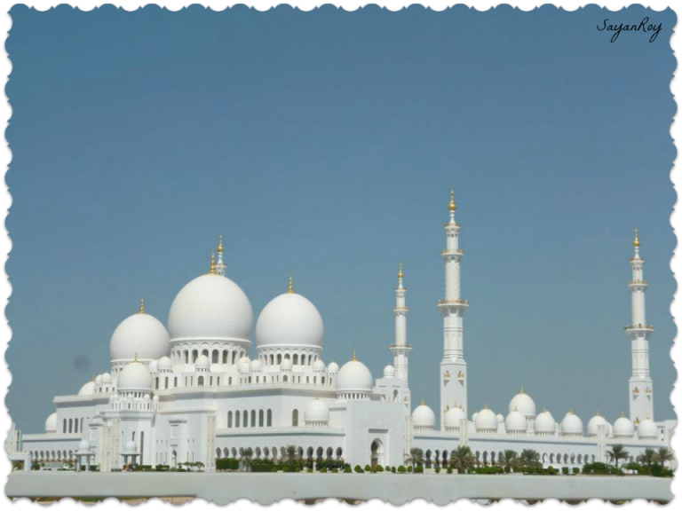 Sheikh Zayed Grand Mosque, Abu Dhabi