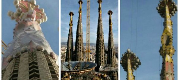 The Sagrada Família, Barcelona