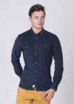 Men's Striped Casual Shirt