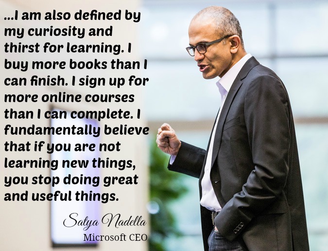 Satya Nadella, Microsoft CEO
