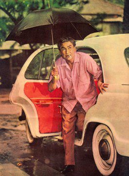 Rare movie still of Ashok Kumar