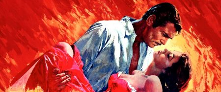 Rare poster of Gone With The Wind