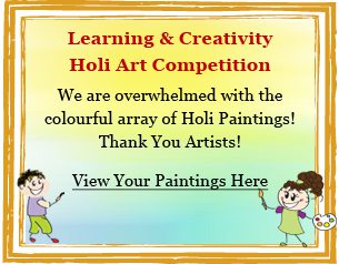 Holi Art Competition Learning and Creativity