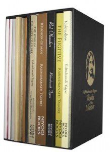 Rabindranath Tagore Words of The Master - set of 12 books translated by the master himself