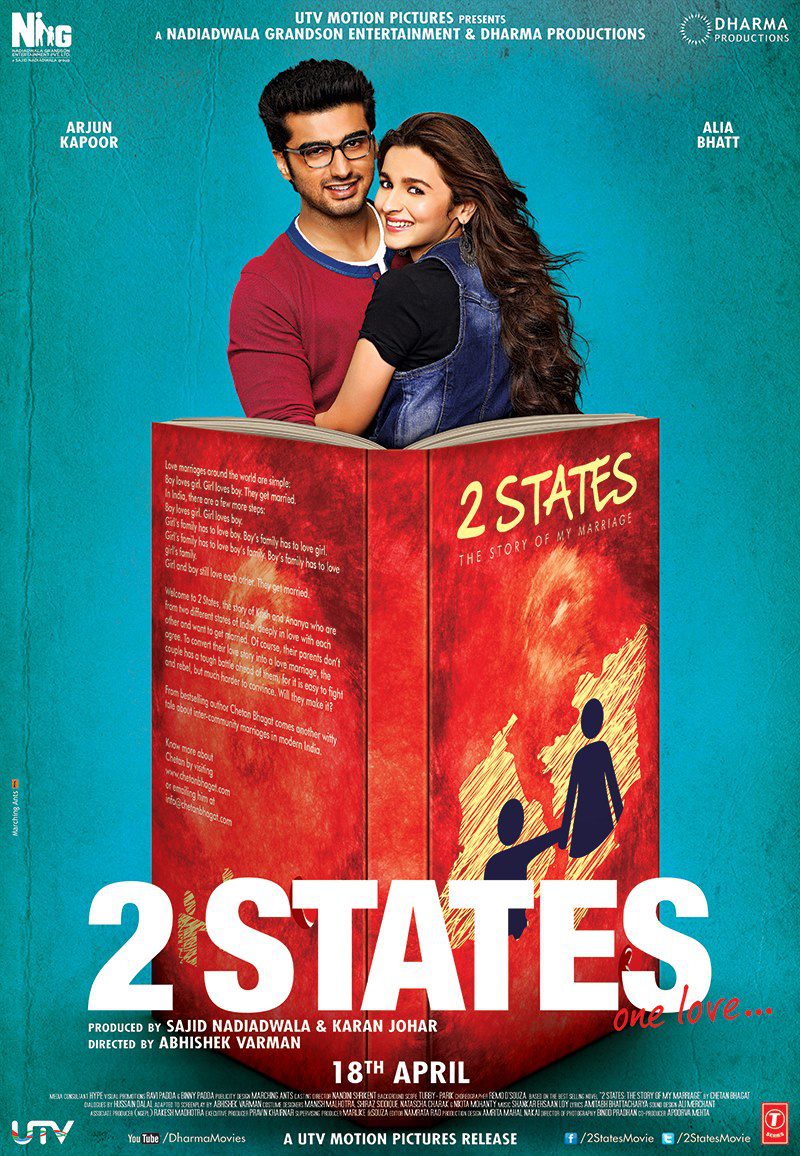 2 States poster