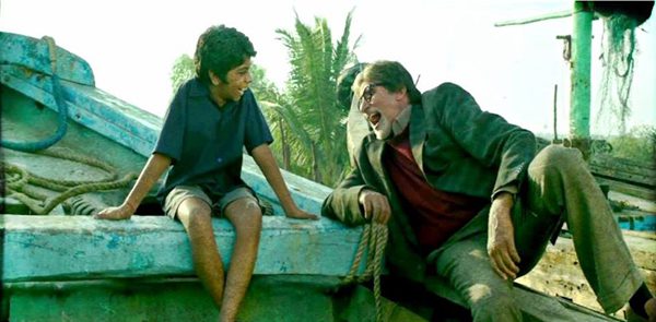Bhoothnath and Akhrot in Bhoothnath Returns