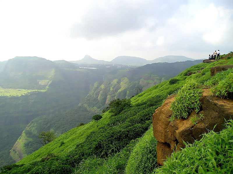 Lonavala Hill station, India Pic: Arjun Singh Kulkarni (Creative Commons Attribution-Share Alike 3.0)
