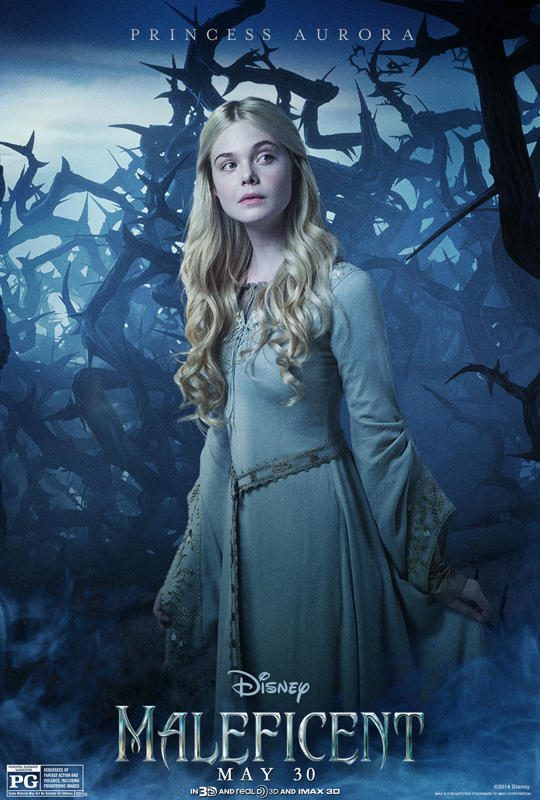 Elle Fanning in Maleficent