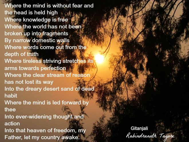 Tagores Gitanjali