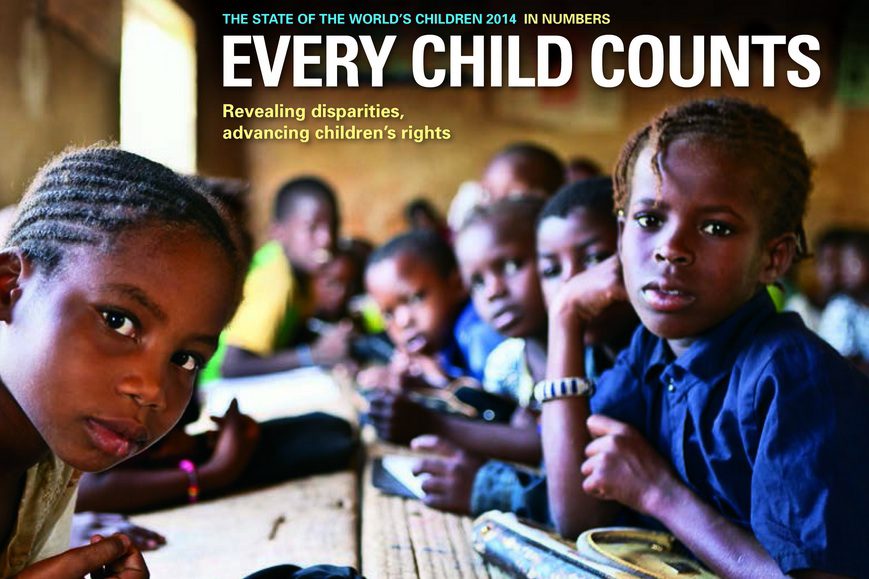 UNICEF's The State of the World's Children 2014 in Numbers