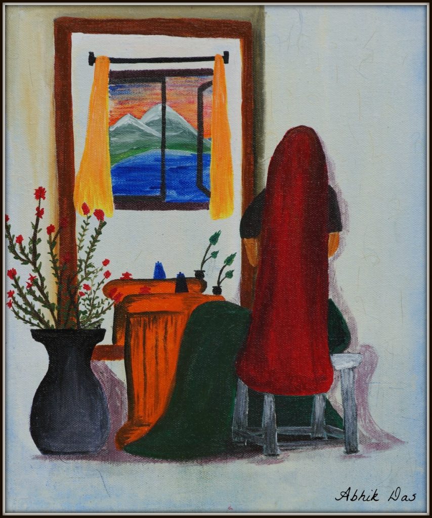 acrylic on canvas