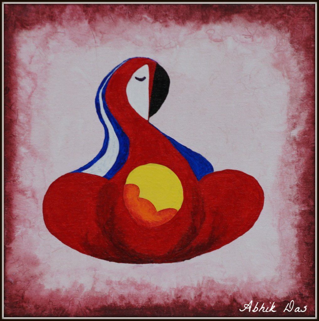 acrylic on canvas