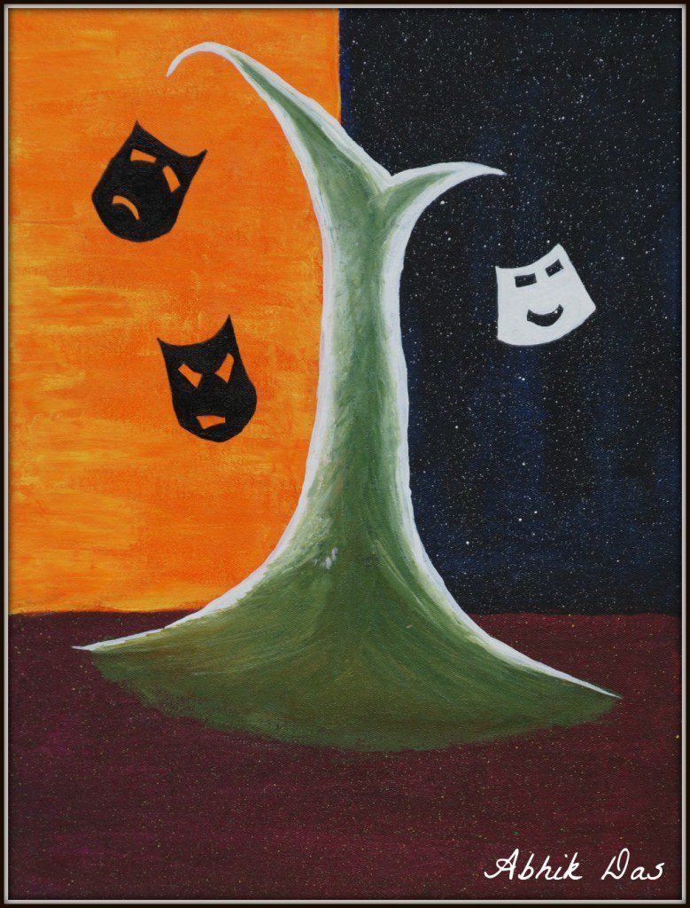 acrylic on canvas