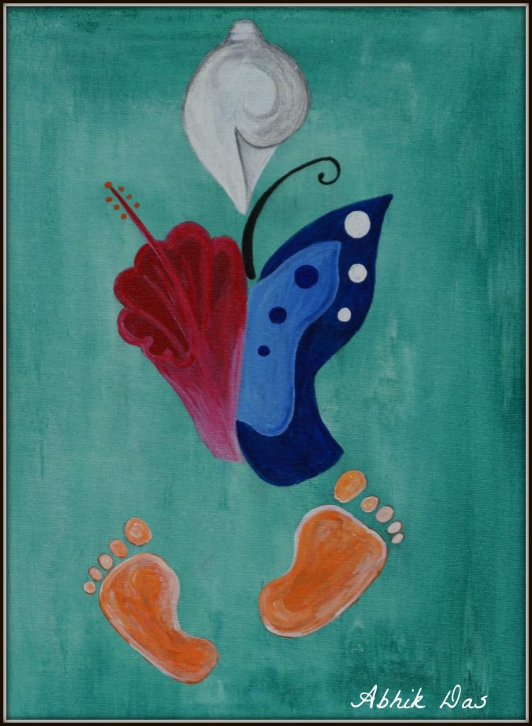 acrylic on canvas