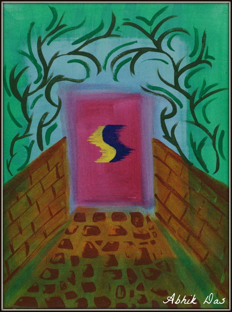 acrylic on canvas