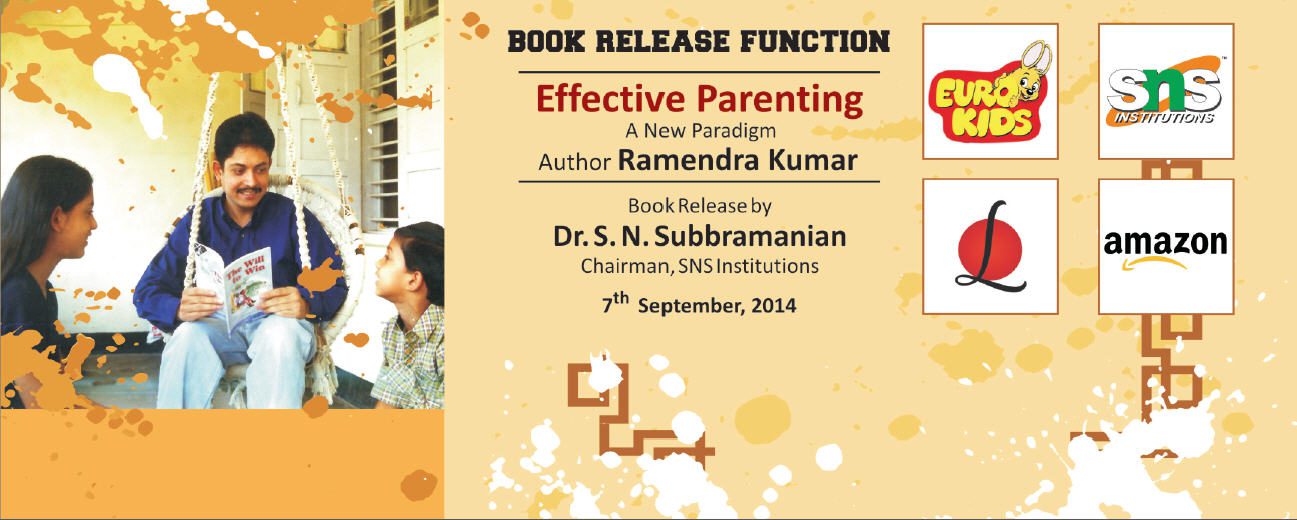 Effective Parenting Book Release