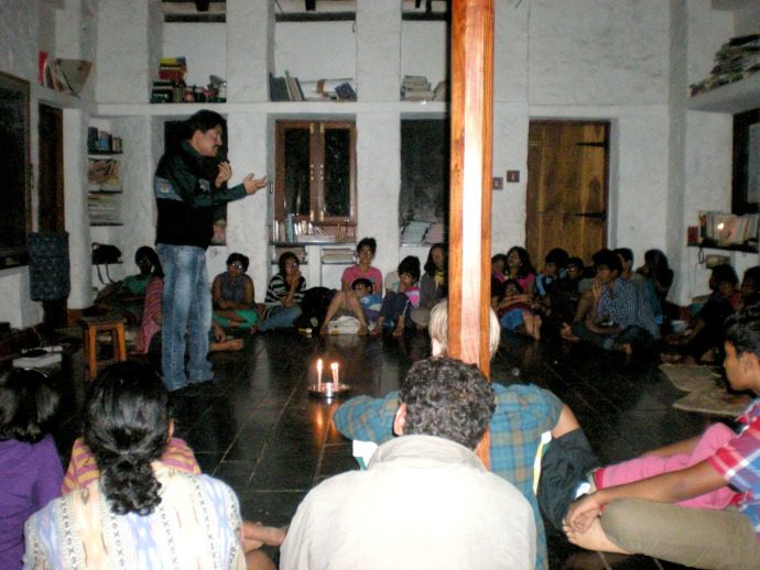 Sholai School Ramendra Kumar