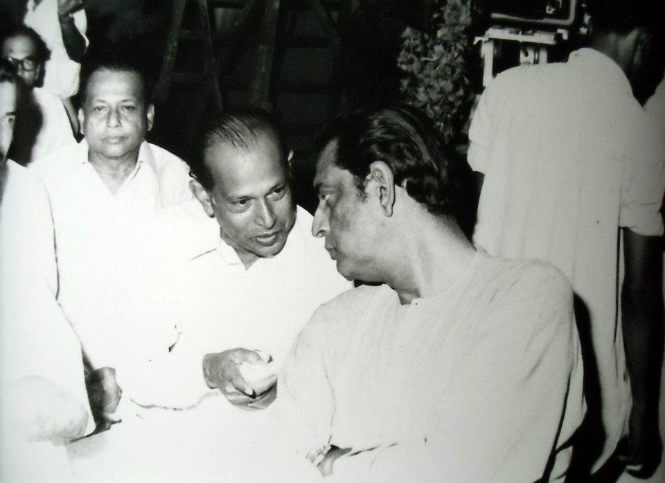Tapan Sinha and Satyajit Ray