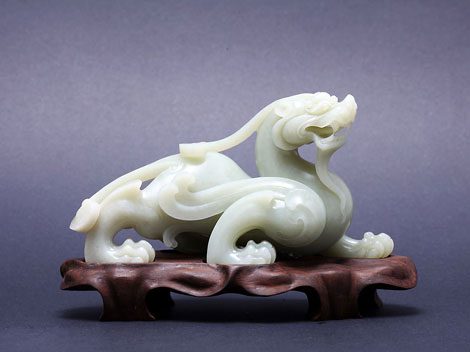 Chinese Jade Carving 