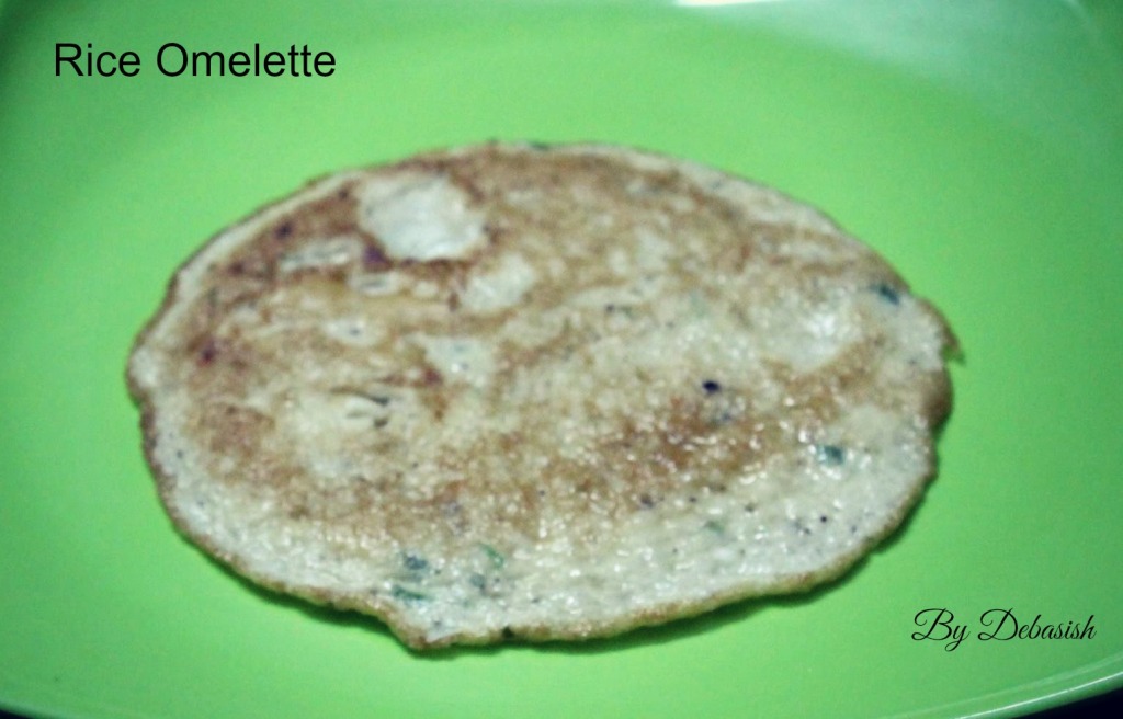 Rice Omelette