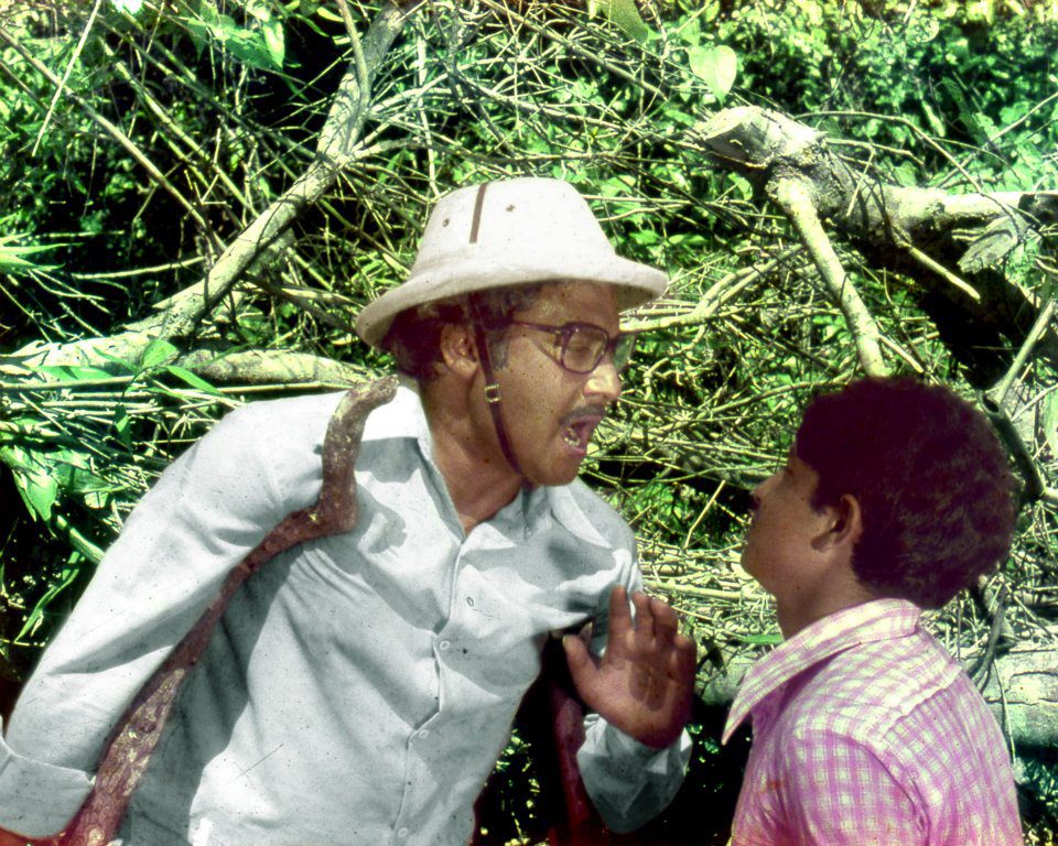 Samit Bhanja & Arunava Adhikari in Sabuj Dweeper Raja [The King of The Emerald Island]