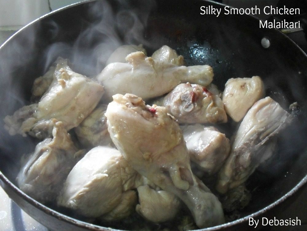 Silky Smooth Chicken Malaikari 2