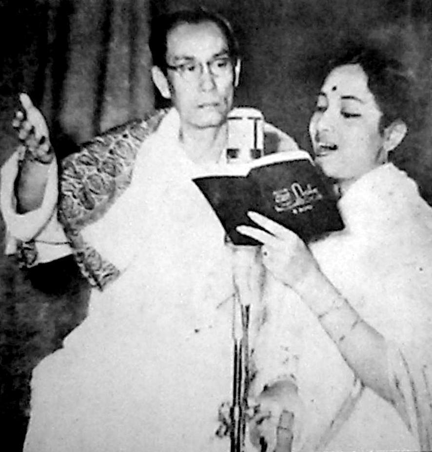 Geeta Dutt and SD Burman