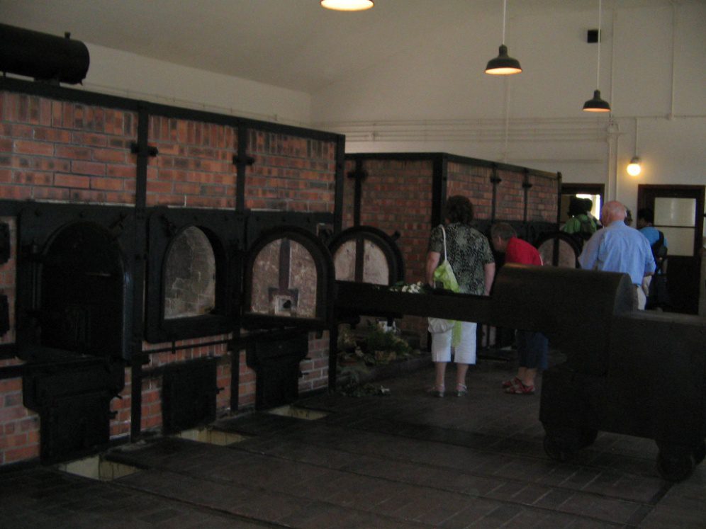 Buchenwald Concentration Camp in Germany