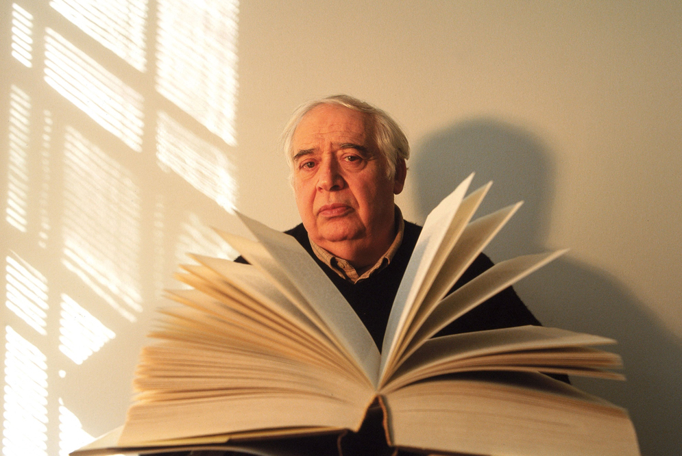 Harold Bloom (Pic courtesy Mediaisla.net)