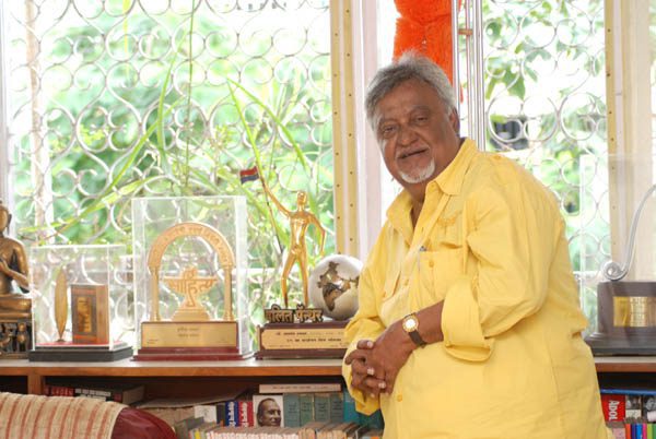 Namdeo Dhasal (Pic courtesy Prahaar.in)