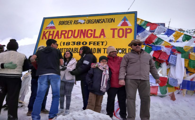 Khardungla top