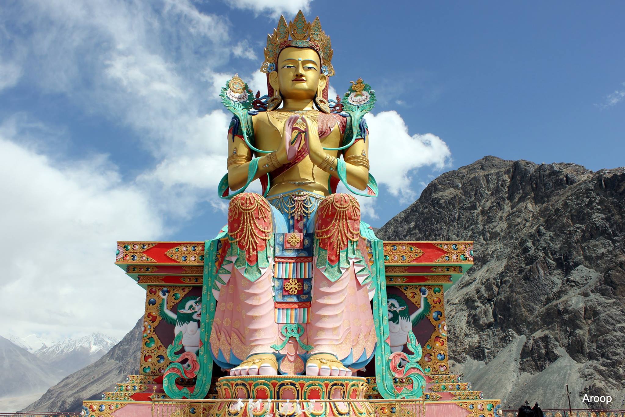 Diskit, Nabura Valley